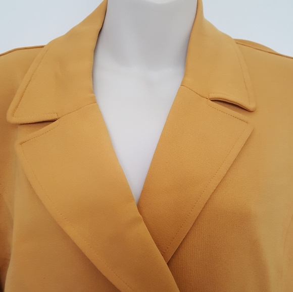 Mustard Yellow Blazer - Picture 2 of 6